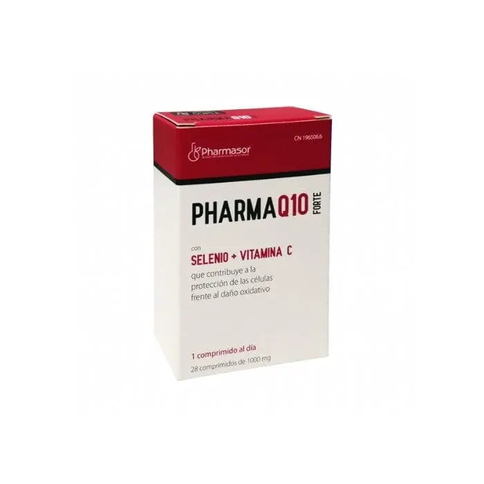 Jag Couture London - New York Pharmasor PharmaQ10 Forte 1000mg 28 Tablets