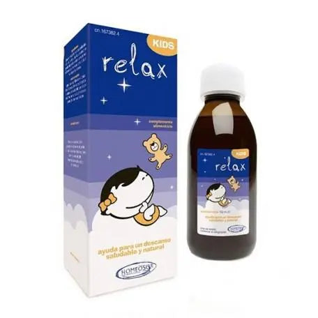 Pharmasor Relax Kids Complemento Alimenticio Jarabe 150ml Homeosor Jag Couture London - New York