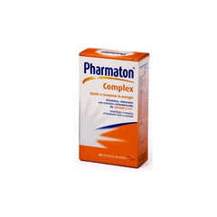 Jag Couture London - New York Pharmaton Complex Gisnseng G115 30 Capsules