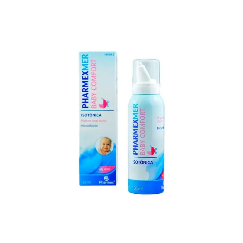 Pharmexmer Nasal Spray Baby Confort Isotónico 100ml Jag Couture London - New York