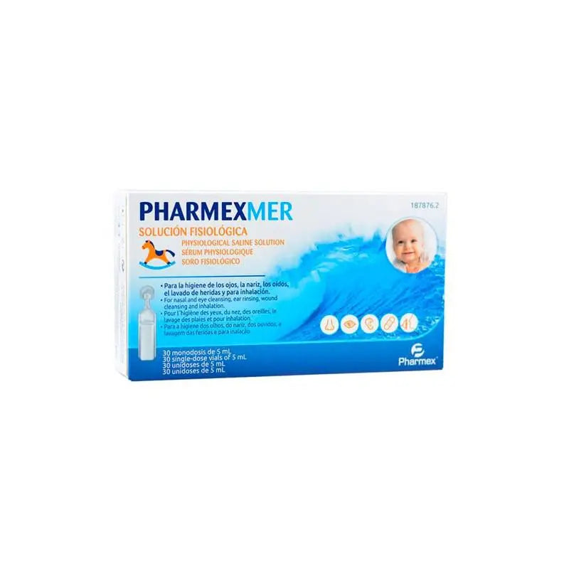 Pharmexmer Suero Fisiológico Monodosis 30x 5ml Jag Couture London - New York