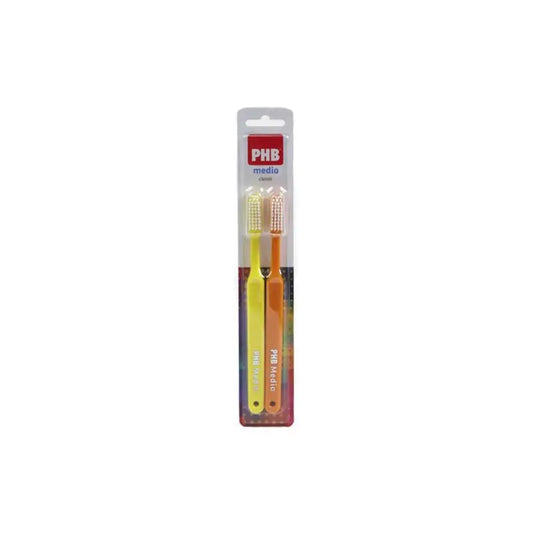 Phb Classic Cepillo Dental Medio Adulto 2uts Jag Couture London - New York