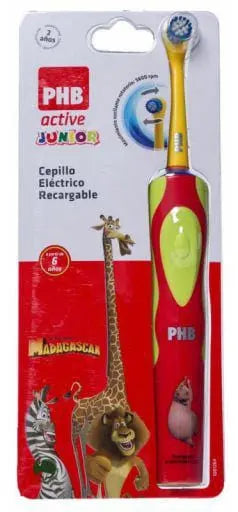 Jag Couture London - New York Phb Electric Toothbrush Junior Red Sesame Street