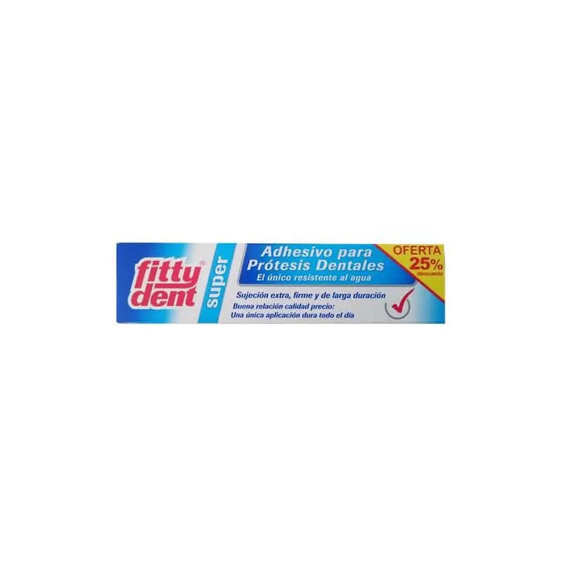 Jag Couture London - New York Phb Fittydent Super Adhesive Prosthesis 40g
