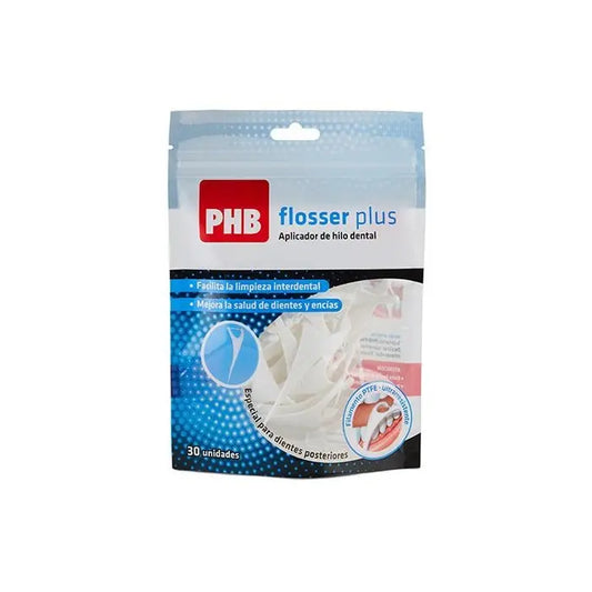 Phb Flosser Plus Dental Floss 30U Jag Couture London - New York