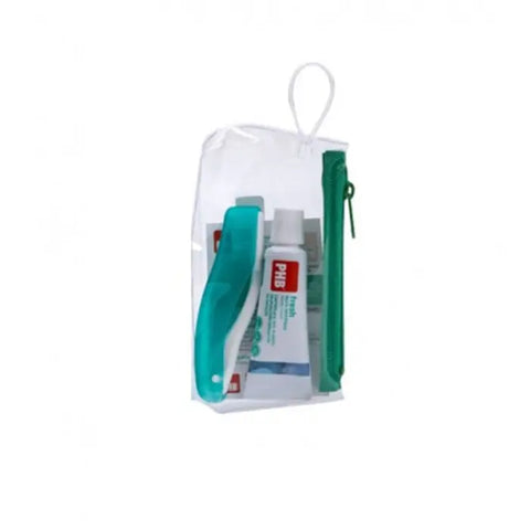 Jag Couture London New York Phb Fresh Kit with 15ml brush and paste for dental hygiene and fresh breath.