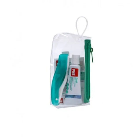 Jag Couture London-New York Phb Fresh Kit with 15ml brush and paste for dental care, featuring a sleek brush and whitening paste.