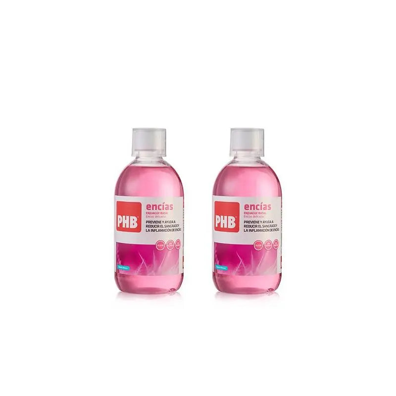 Phb Gum Mouthwash 2X500ml 2nd 50% - Jag Couture London - New York