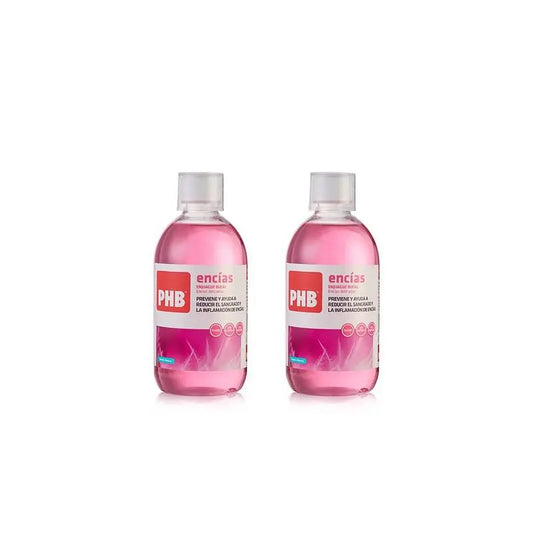 Phb Gum Mouthwash 2X500ml 2nd 50% - Jag Couture London - New York