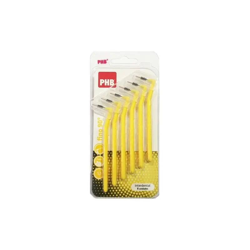 Phb Interdental Angular Fino 6uds Jag Couture London - New York