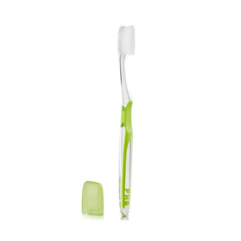 Jag Couture London New York Phb Orthodontic Plus Toothbrush with angled bristles for effective orthodontic cleaning and oral care.