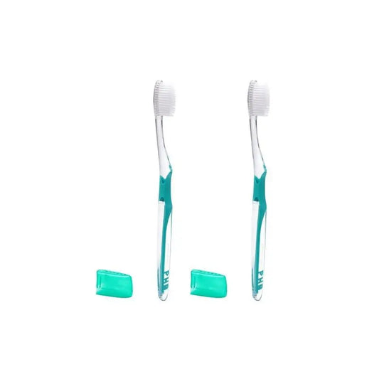 Phb Plus Cepillo Dental Suave Adulto 2uts Jag Couture London - New York
