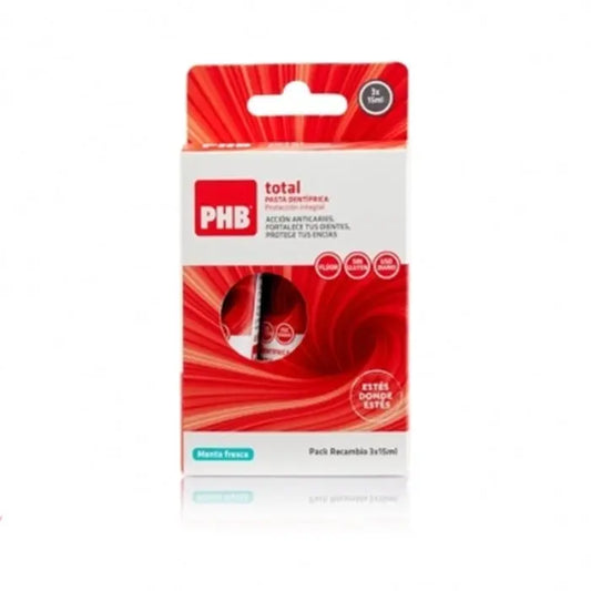 Phb Toothpaste 15 ml (Travel Pack) 3U Jag Couture London - New York