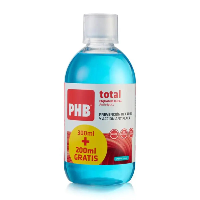 Phb Total Mouthwash 500ml Jag Couture London - New York