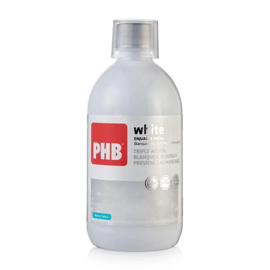 Phb White Enjuague Bucal 500ml Jag Couture London - New York