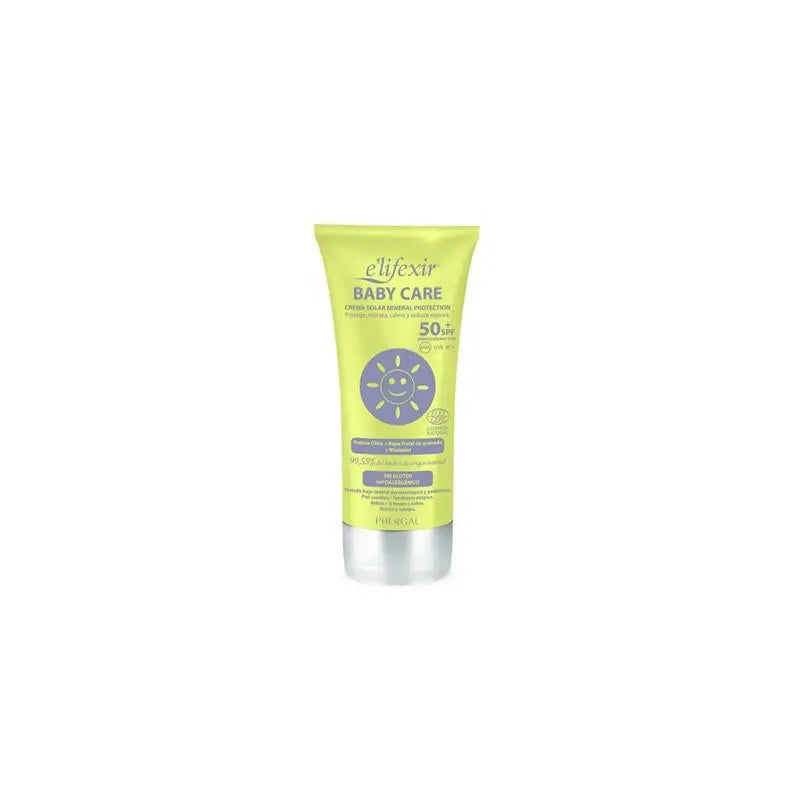Phergal Elifexir Baby Care Crema Solar Mineral Spf50 100ml Jag Couture London - New York