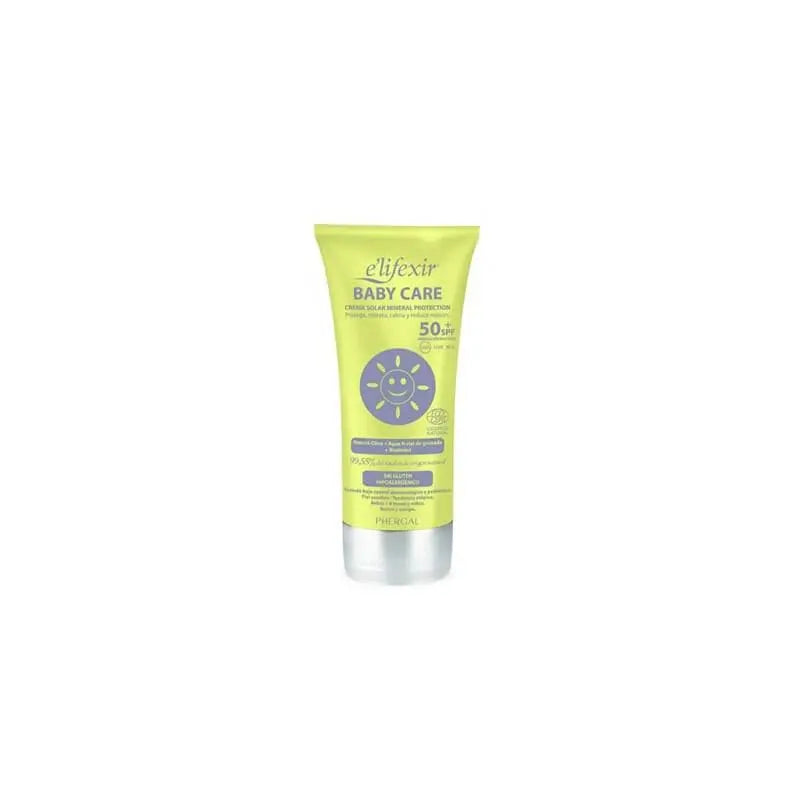 Jag Couture London - New York Phergal Elifexir Baby Care Crema Solar Mineral Spf50 100ml