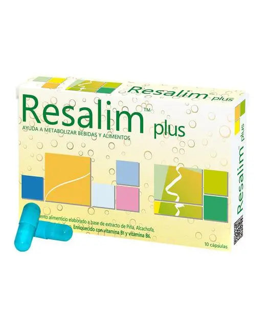 Phergal Resalim Plus 10 Capsules Jag Couture London - New York