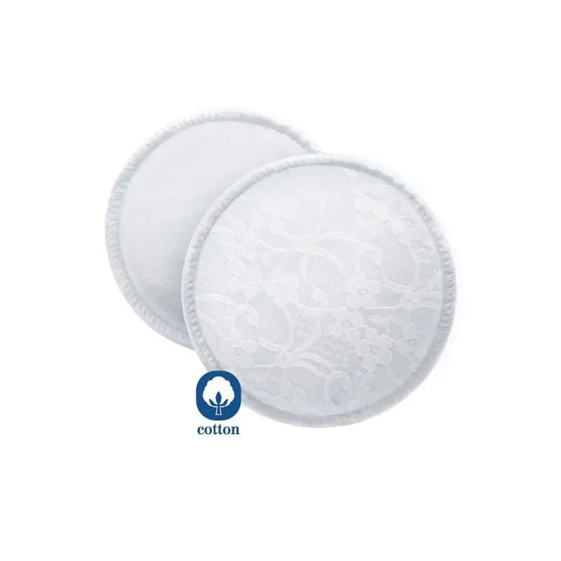 Philips Avent Avent Washable Absorbent Discs Scf155-06 6 Uts Jag Couture London - New York