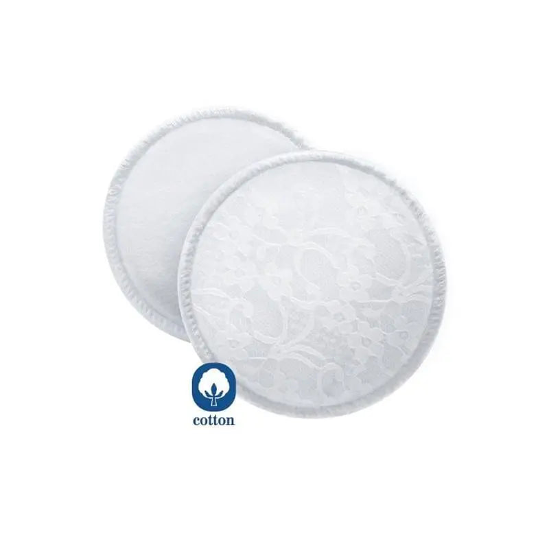 Jag Couture London - New York Philips Avent Avent Washable Absorbent Discs Scf155-06 6 Uts