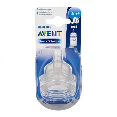Philips Avent Classic Tetina Flujo Variable 3 Meses 2 Unidades Avent Jag Couture London - New York