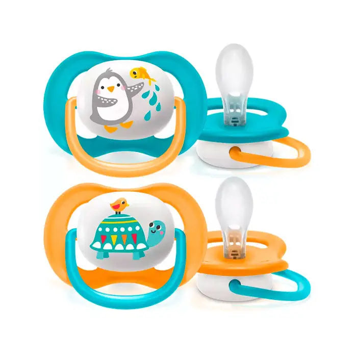 Philips Avent Soother Classic Enchanted Garden 6-18 Months Child 2 Uts Jag Couture London - New York