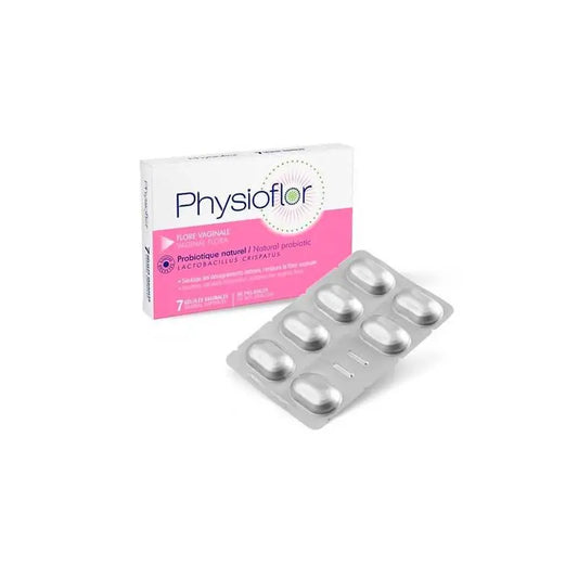 Physioflor 7 Vaginal Glucose Root Jag Couture London - New York