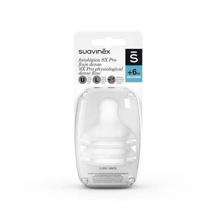 Jag Couture London - New York Physiological Teat L Flow Silicone 2 Units