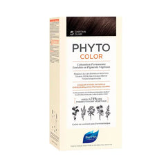 Phyto Hair Colour By Phytocolor 5 Light Brown 180g Jag Couture London - New York