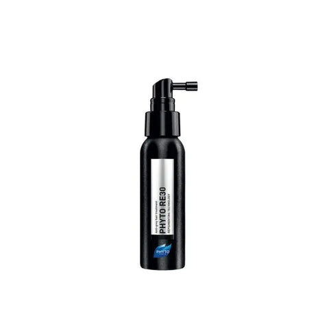 Phyto Paris Phyto Re30 anti-grey hair treatment 50ml bottle with branding, designed to reduce gray hair visibly.