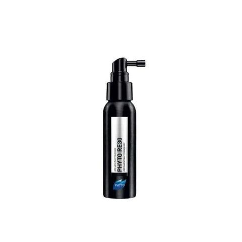 Phyto Paris Phyto Re30 anti-grey hair treatment 50ml bottle with label, displayed on a neutral background.
