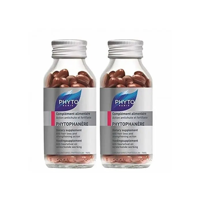 Phyto Paris Phytophanére Hair And Nails 2x120 Capsules Jag Couture London - New York