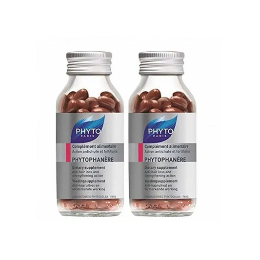 Phyto Paris Phytophanére Hair And Nails 2x120 Capsules Jag Couture London - New York