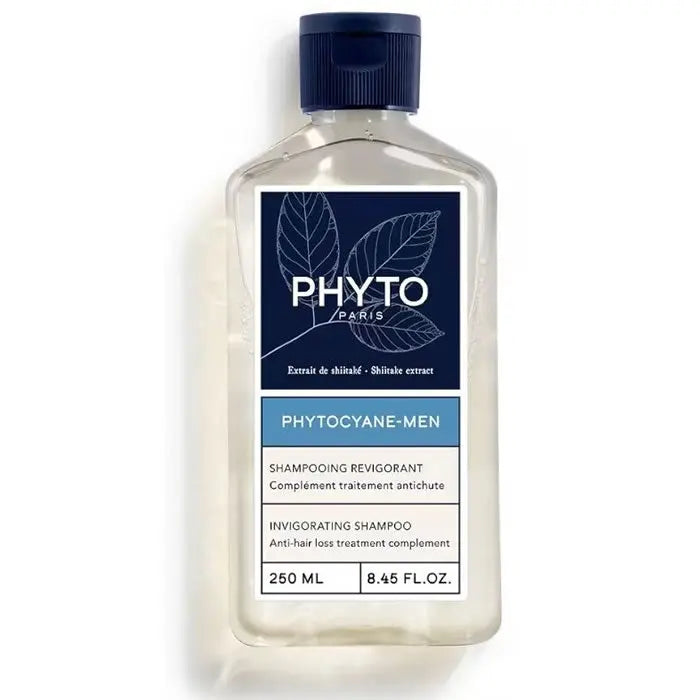 Phyto Phytocyane-Men Revitalising Shampoo 250ml Jag Couture London - New York
