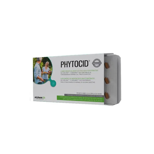 Phytocid 15 Capsules Jag Couture London - New York