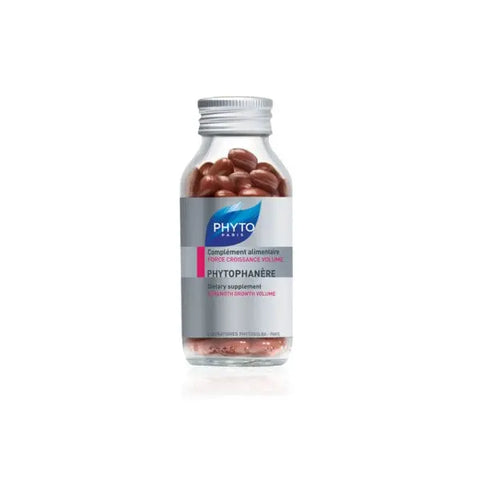 Phytophanére dietary supplement for healthy hair and nails, 120 x 40g jars, by Jag Couture London New York.