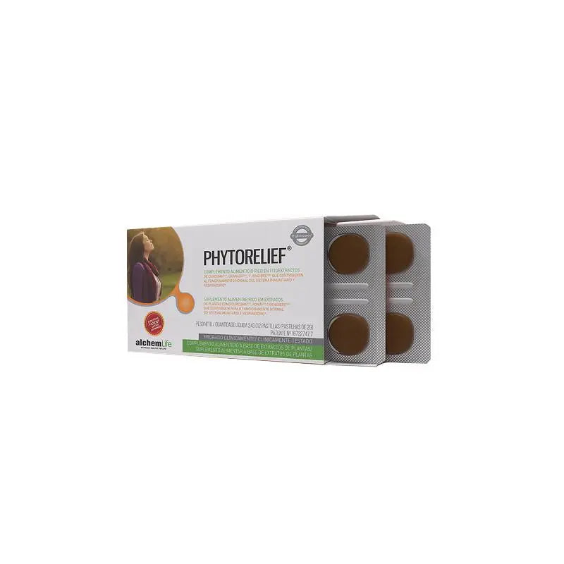 Phytorelief -Cc 12 Tablets Jag Couture London - New York