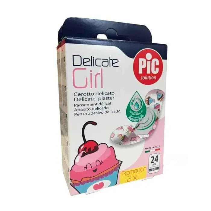 Jag Couture London - New York Pic Delicate Tnt Girl Adhesive Dressings 19x72cm 24U