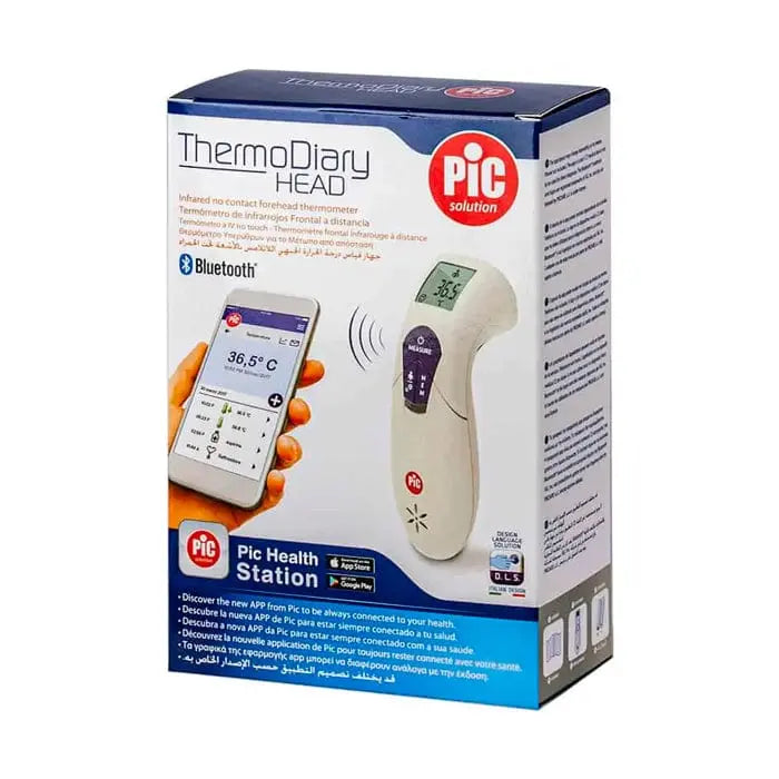 Jag Couture London - New York Pic Frontal Infrared Thermometer 1U