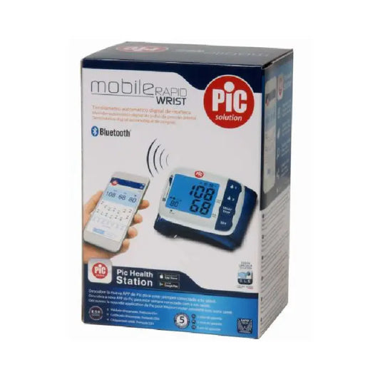 Pic Solution Digital Automatic Wrist Blood Pressure Monitor Jag Couture London - New York