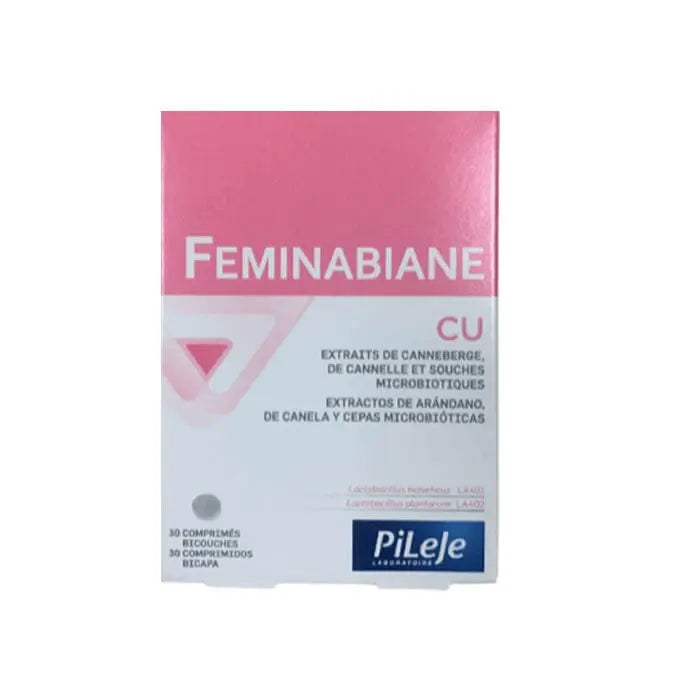 Jag Couture London - New York Pileje Feminabiane Urinary Comfort 30 Tablets