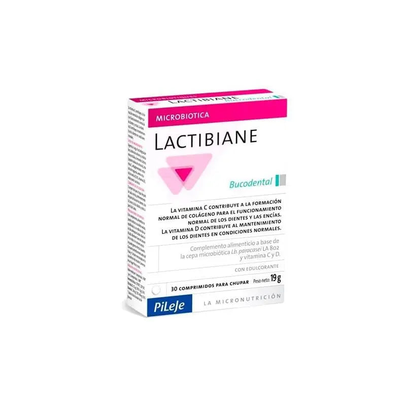 Jag Couture London - New York Pileje Lactibiane Bucodental 30comp