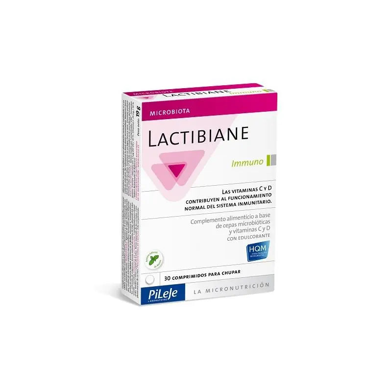 Pileje Lactibiane Immuno 30 Tablets Jag Couture London - New York