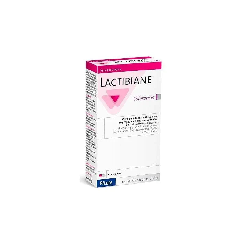 Jag Couture London - New York Pileje Lactibiane Tolerance 30 Capsules