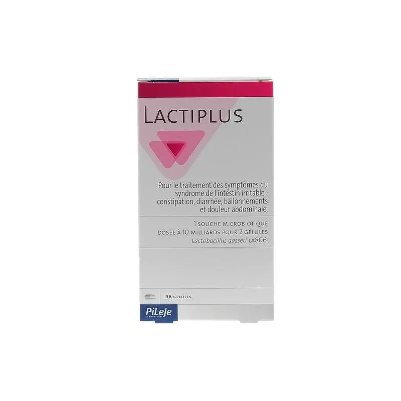 Pileje Lactiplus Irritable Bowel Syndrome 56 Capsules Jag Couture London - New York