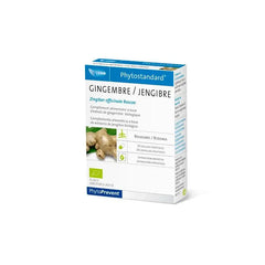 Pileje Phytoprevent Phytostandard Ginger 20 Glules Jag Couture London - New York