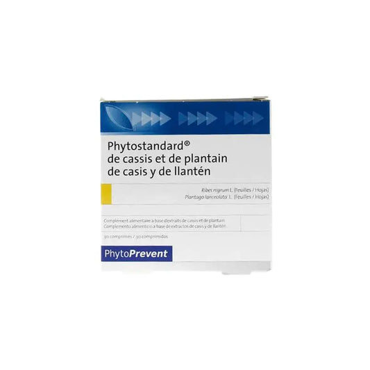 Pileje Phytostandar Casis Llanten 30 Tablets Jag Couture London - New York