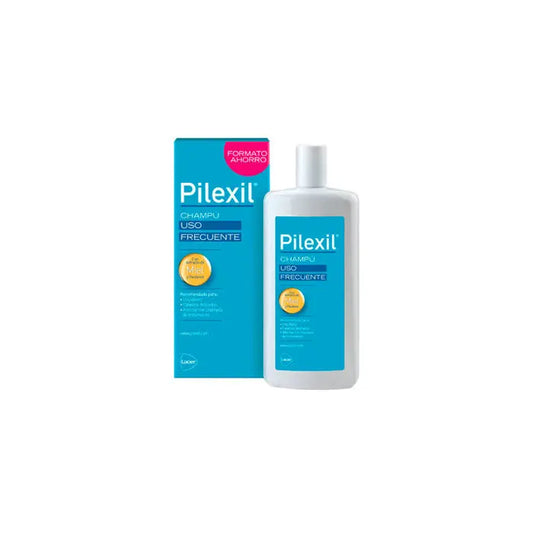 Pilexil Shampoo Frequent Use 500ml Jag Couture London - New York
