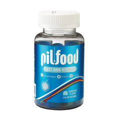 Pilfood First Hair Vitamins 60 Gummies Jag Couture London - New York