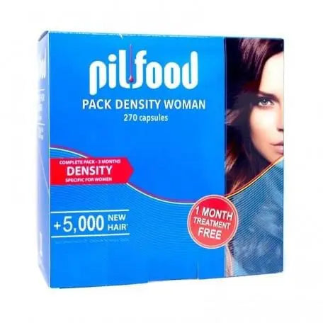 Jag Couture London - New York Pilfood Pil Food Density Woman 270 Capsules